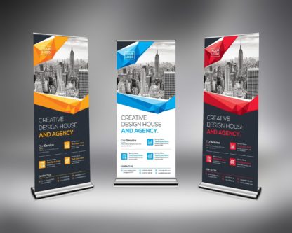 Excellent Rollup Banner Template 1