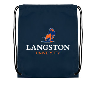 Screenshot 2020 09 12 Langston Langston University Navy Drawstring Backpack Primary Mark