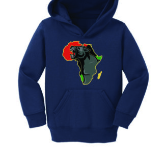Africa Panther Hoodie Nvy