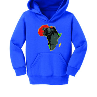 Africa Panther Hoodie Roya