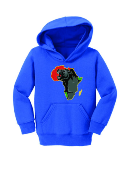 Africa Panther Hoodie Roya