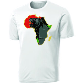 Africa Panther white shirt