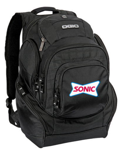 Sonic bagpack