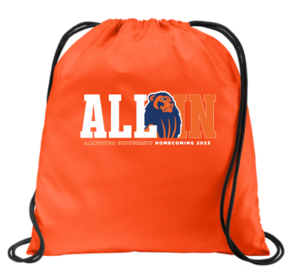 all orange backpack
