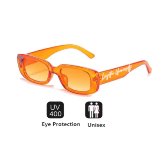 Orange Glasses